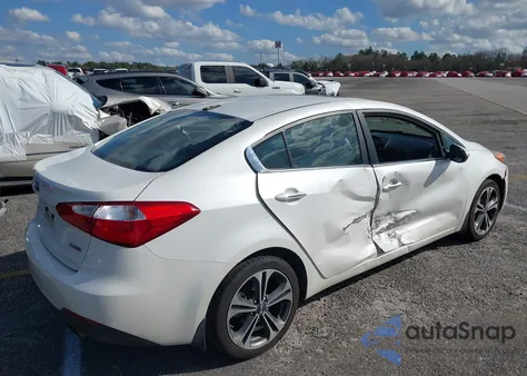 2014 Kia Forte Ex из США, поврежденный, VIN KNAFZ4A82E5069176